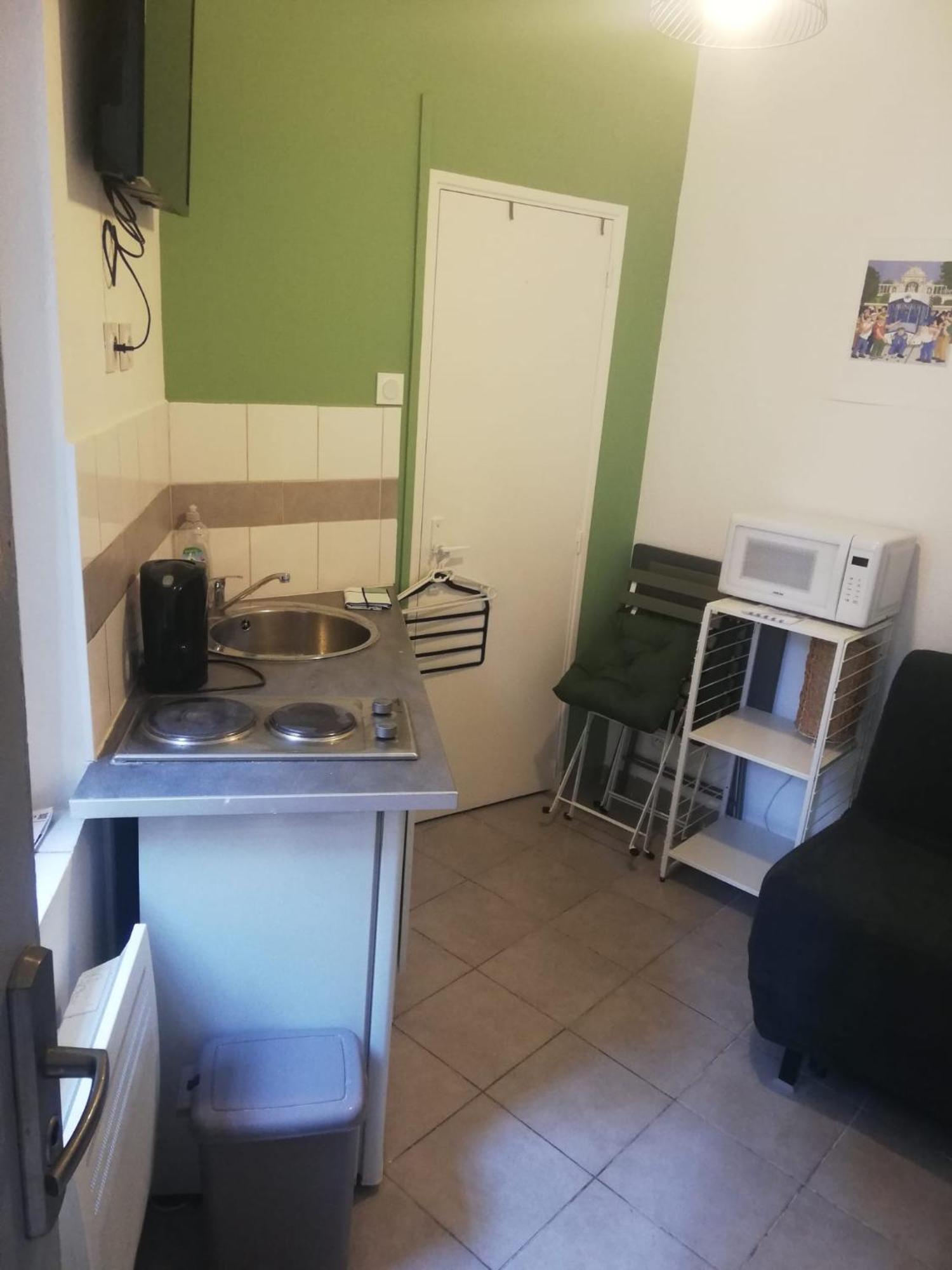 Appartement Le Mini Longchamp à Marseille Extérieur photo