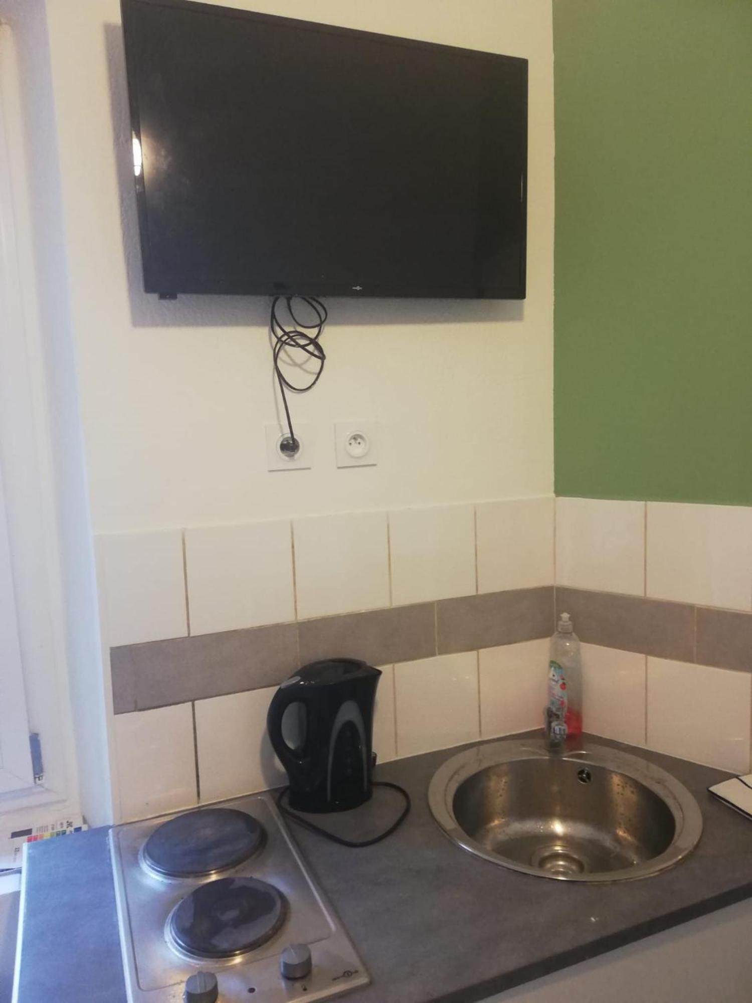 Appartement Le Mini Longchamp à Marseille Extérieur photo