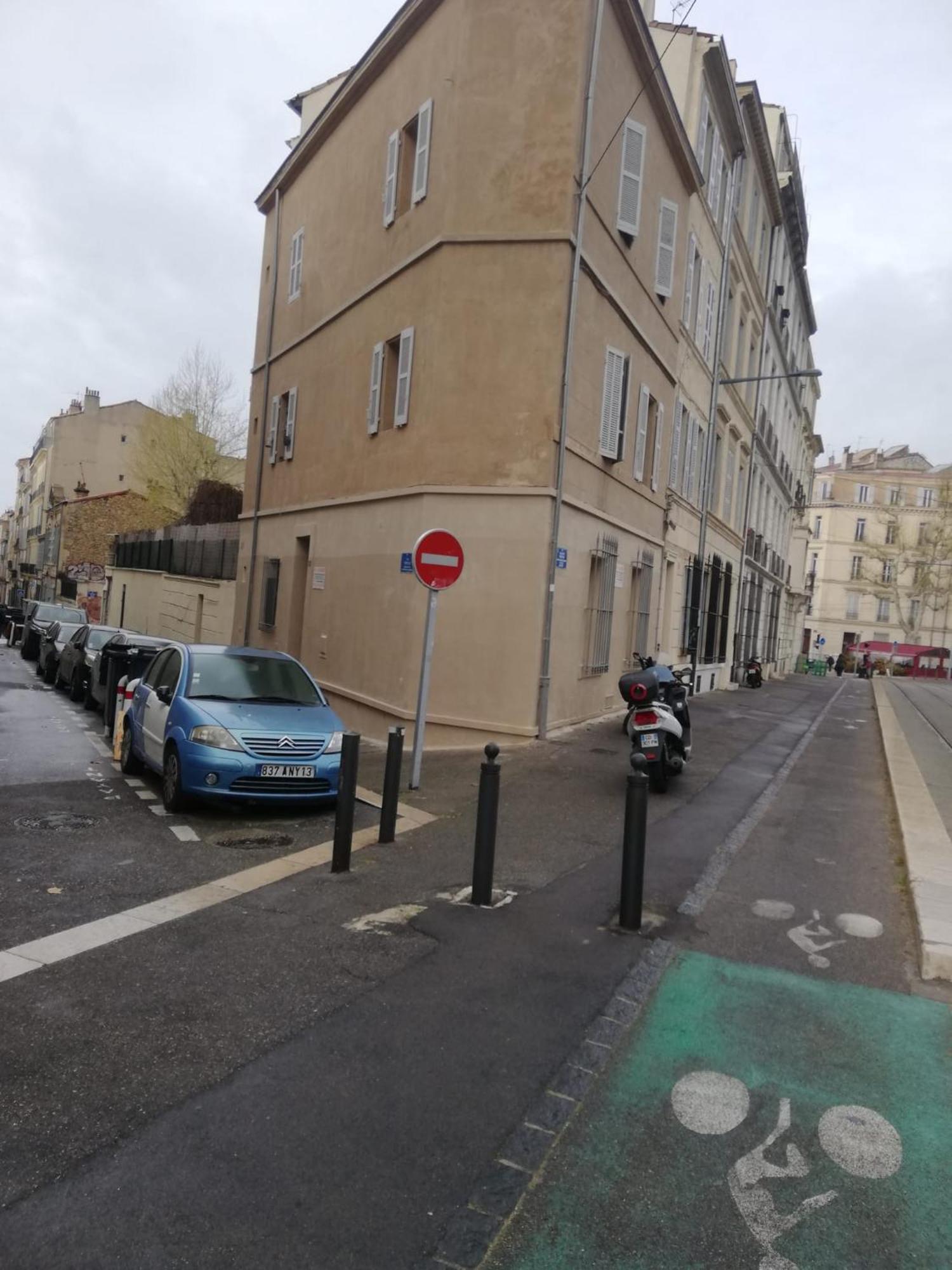 Appartement Le Mini Longchamp à Marseille Extérieur photo
