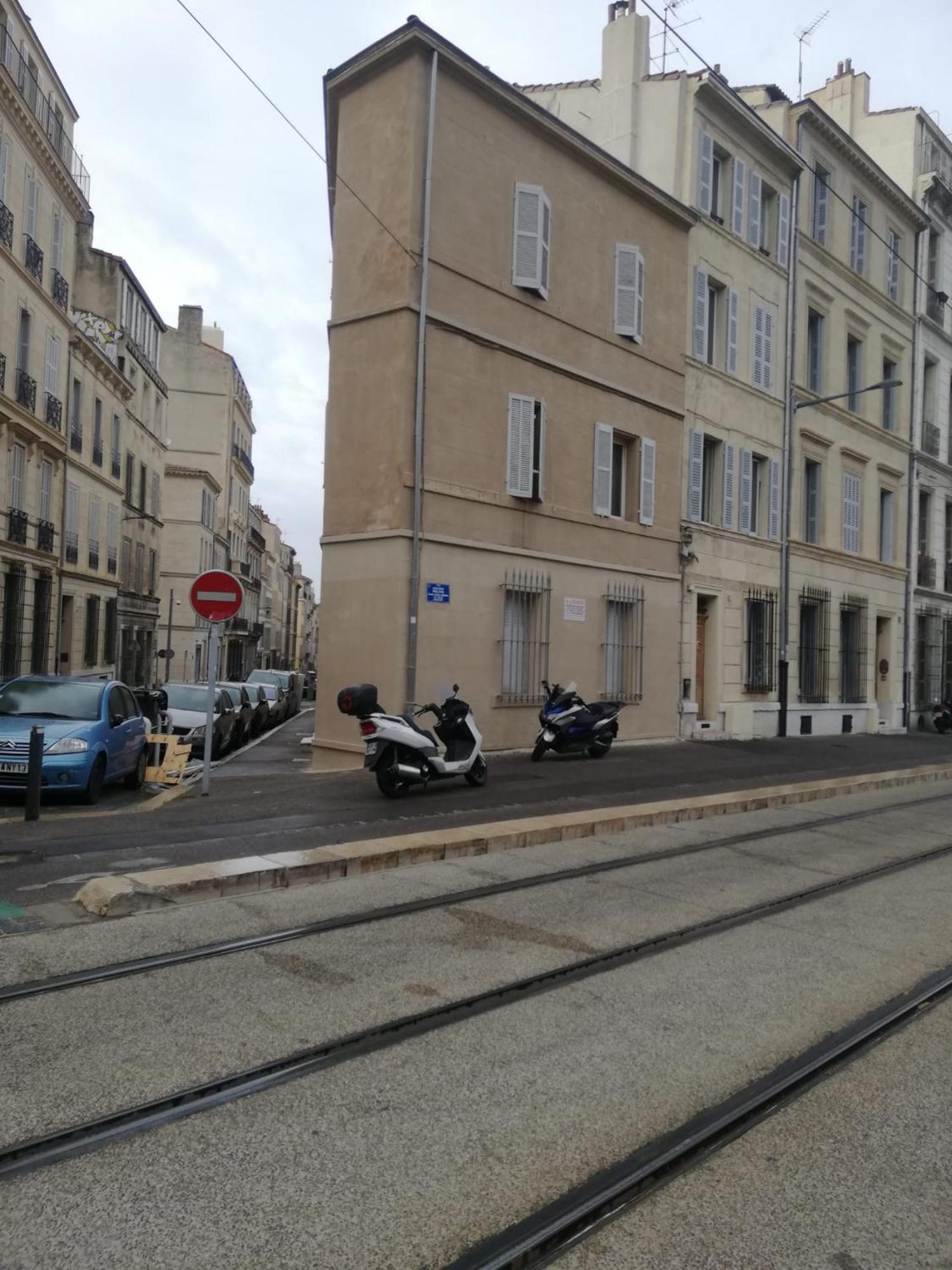 Appartement Le Mini Longchamp à Marseille Extérieur photo