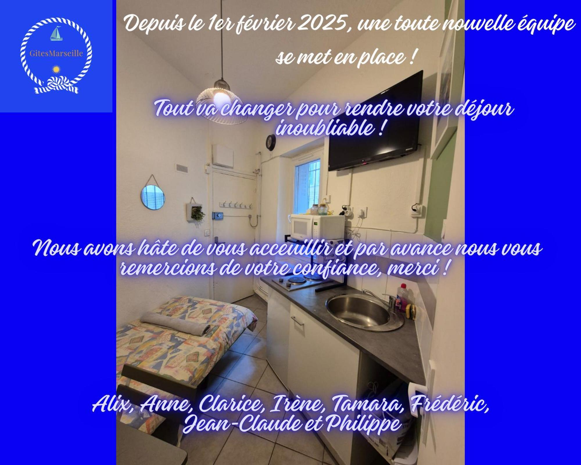 Appartement Le Mini Longchamp à Marseille Extérieur photo