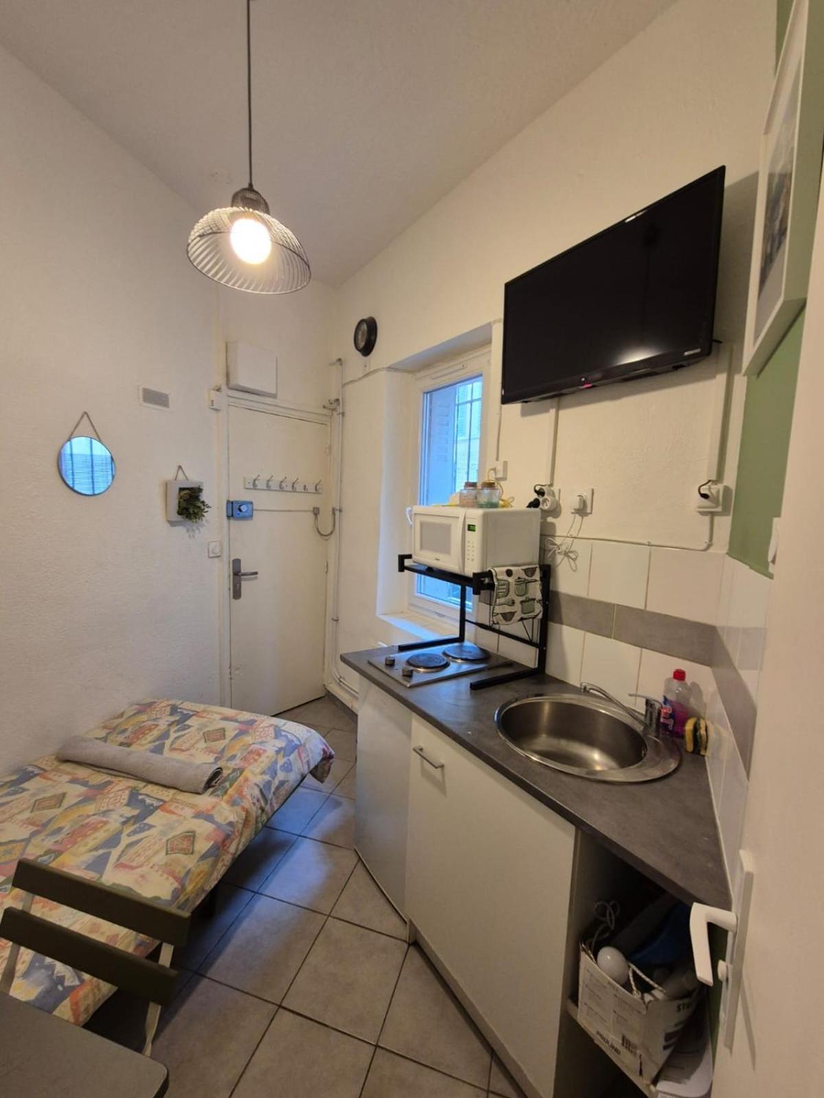 Appartement Le Mini Longchamp à Marseille Extérieur photo