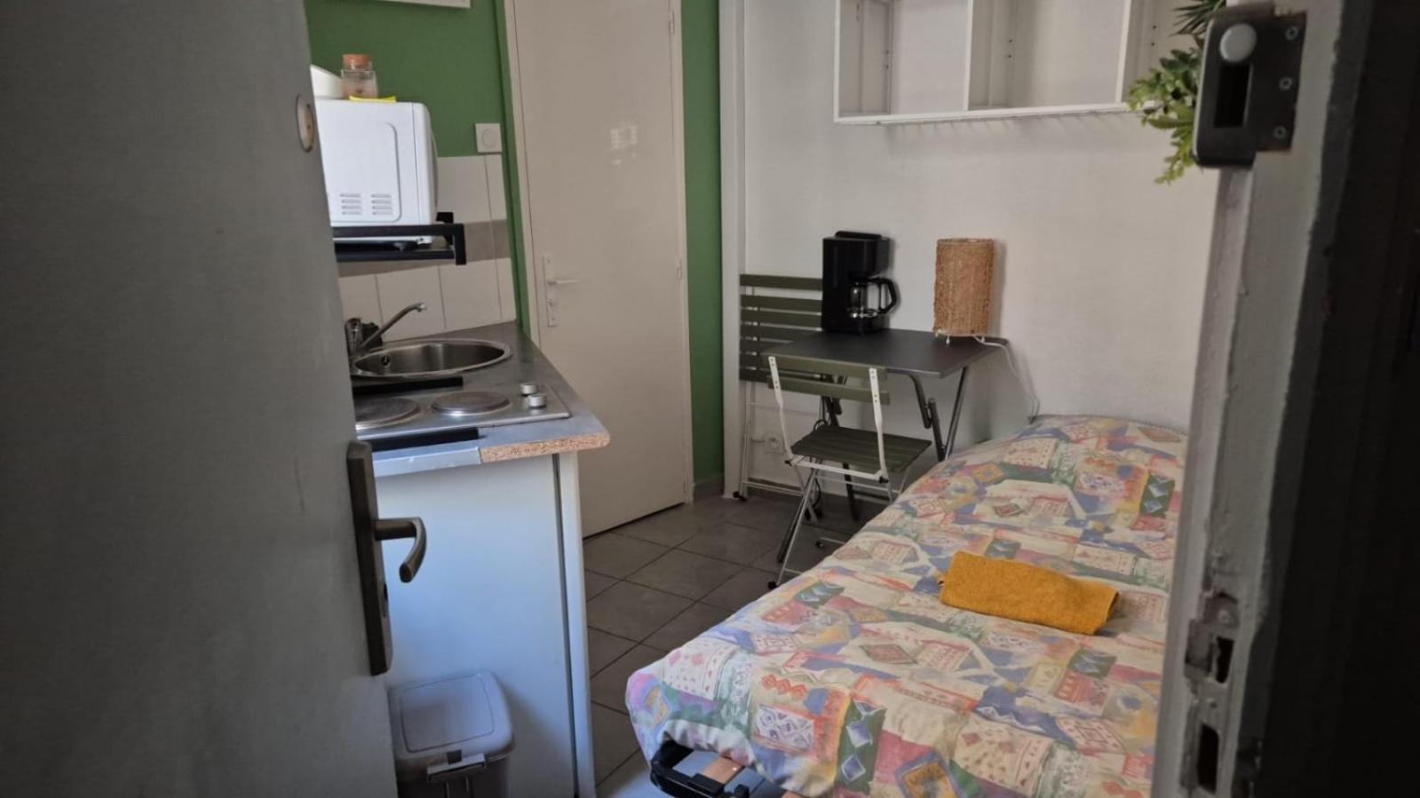 Appartement Le Mini Longchamp à Marseille Extérieur photo
