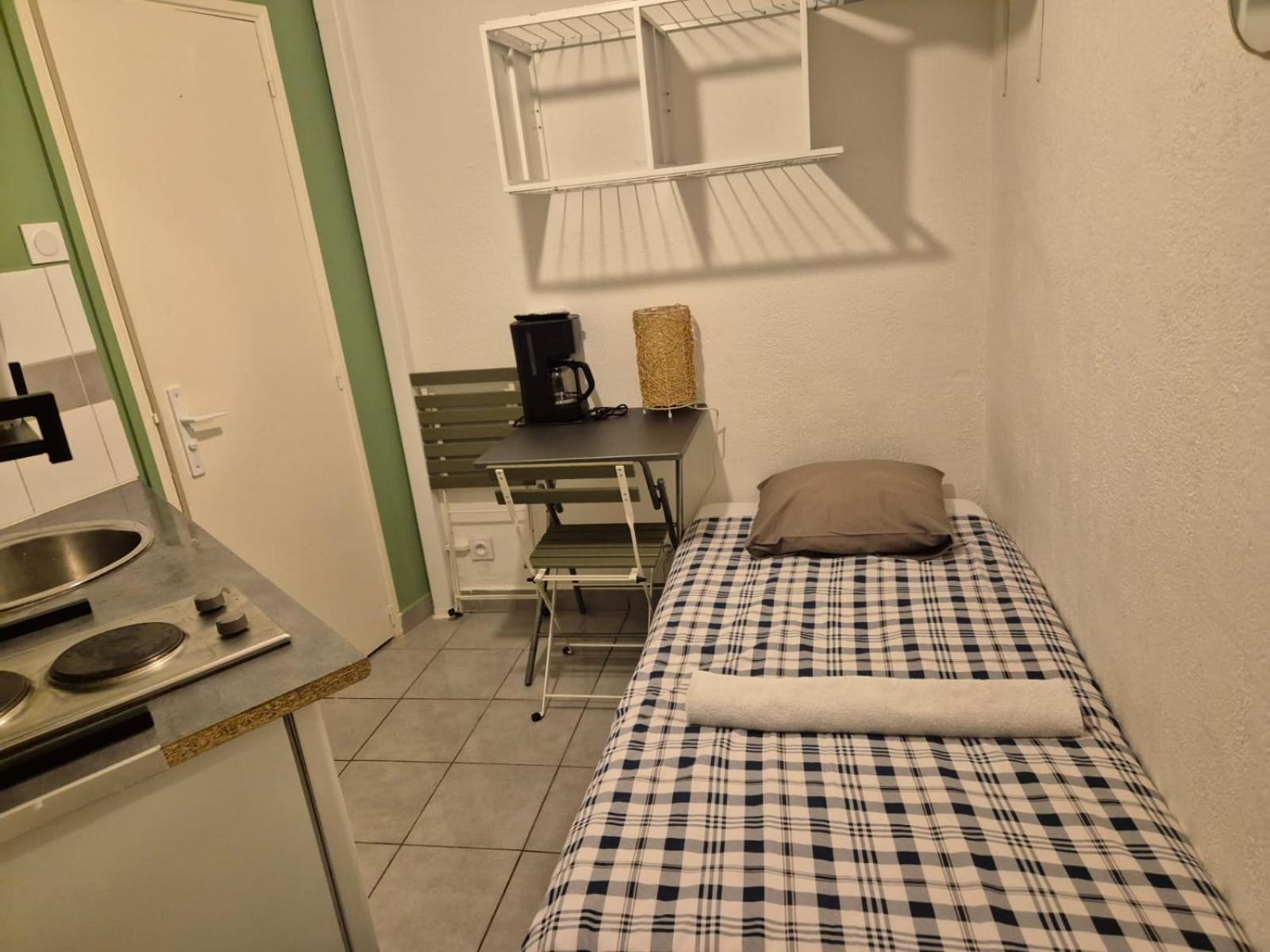 Appartement Le Mini Longchamp à Marseille Extérieur photo