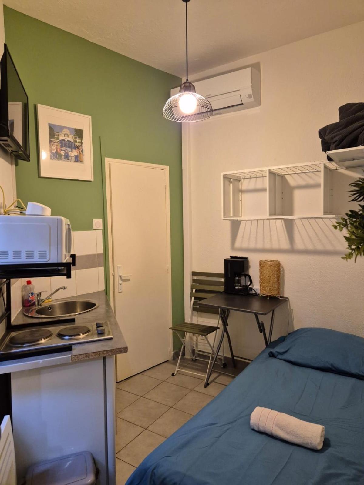 Appartement Le Mini Longchamp à Marseille Extérieur photo